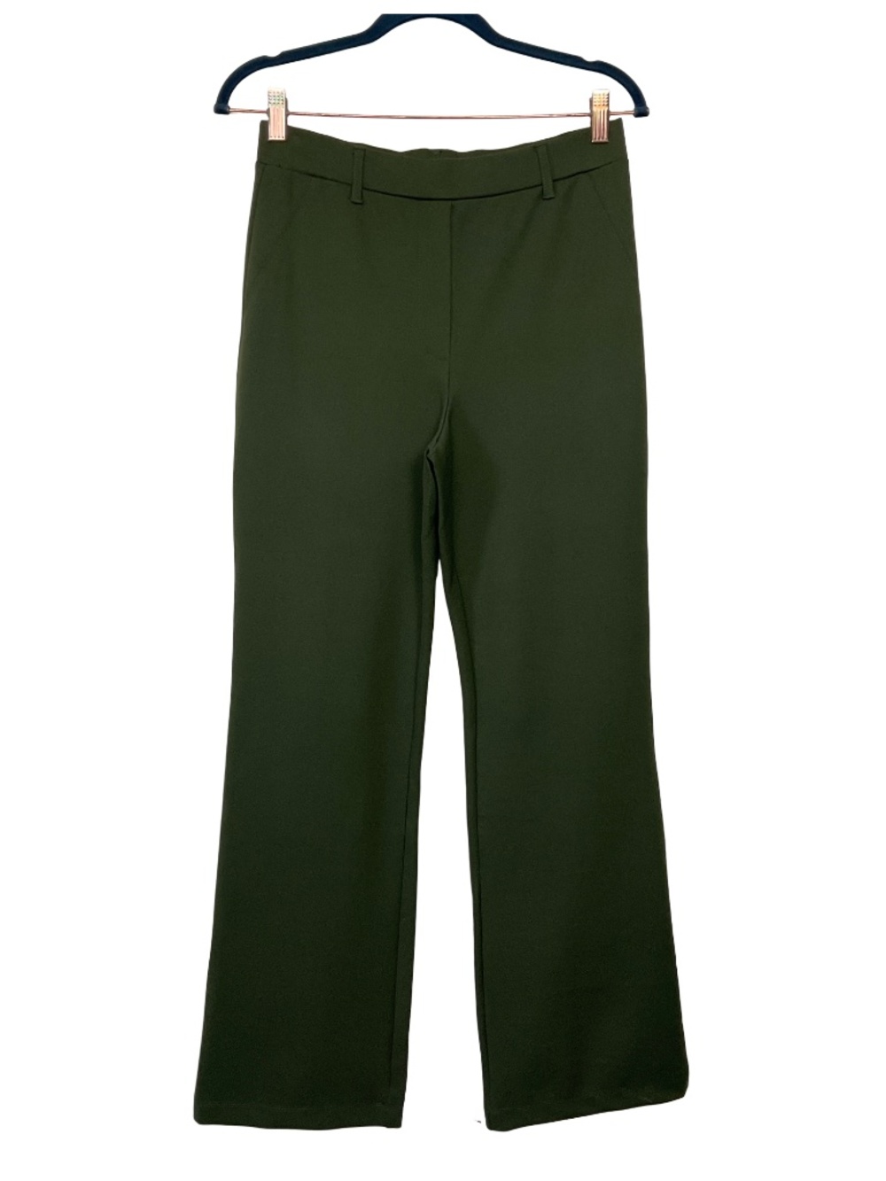 Quince Ultra-Stretch Ponte Bootcut Pants 30" - Picture 5 of 10